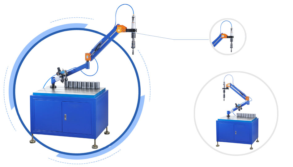 标准垂直型气动攻丝机